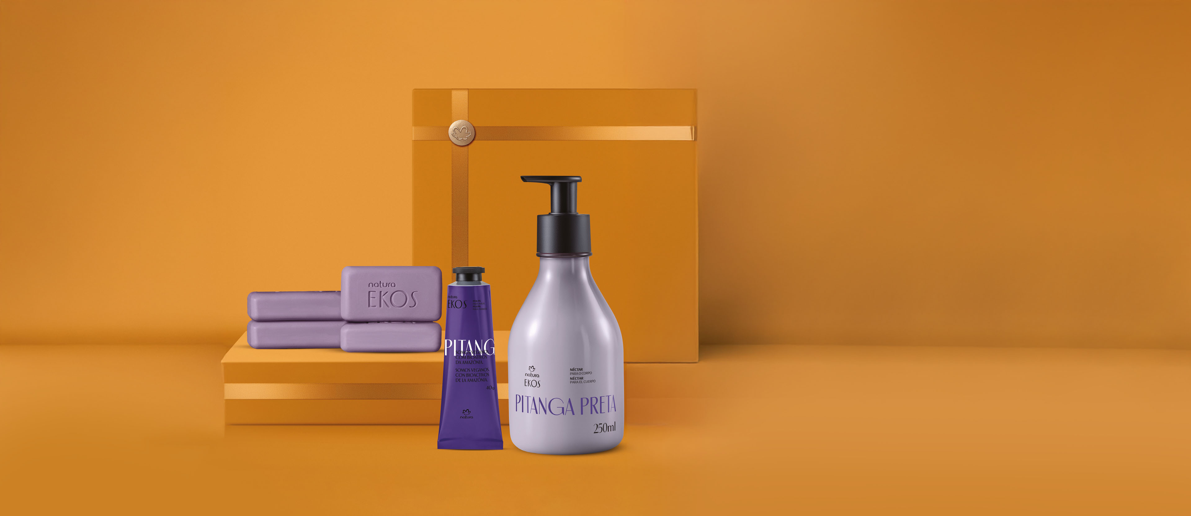 Regalo Ekos Pitanga Preta Ritual