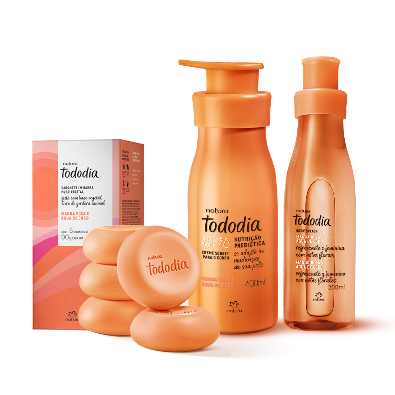 Kit Frescura e hidratación Tododia