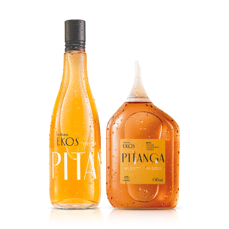Kit Ekos frescor pitanga