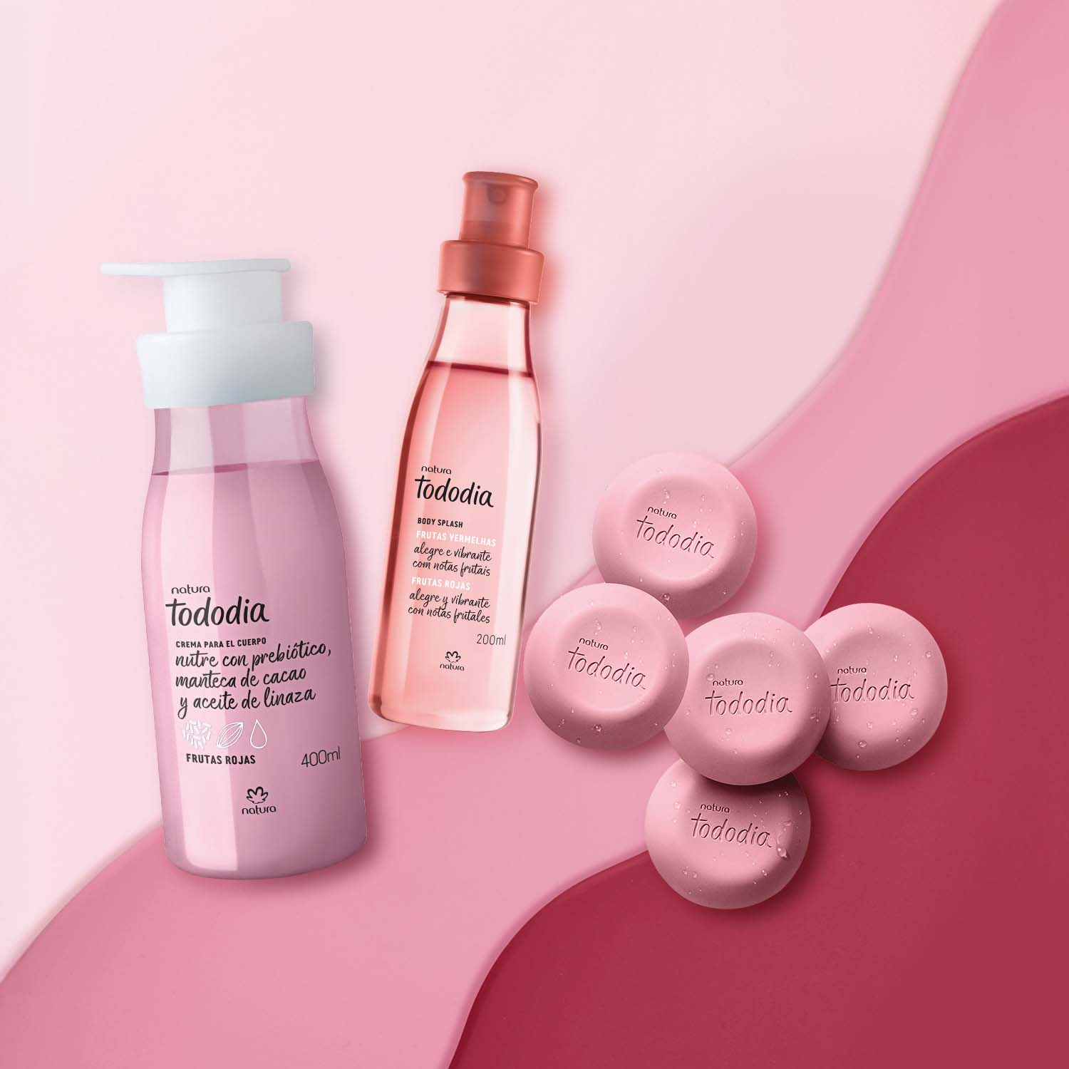 Kit Tododia Frutos Rojos