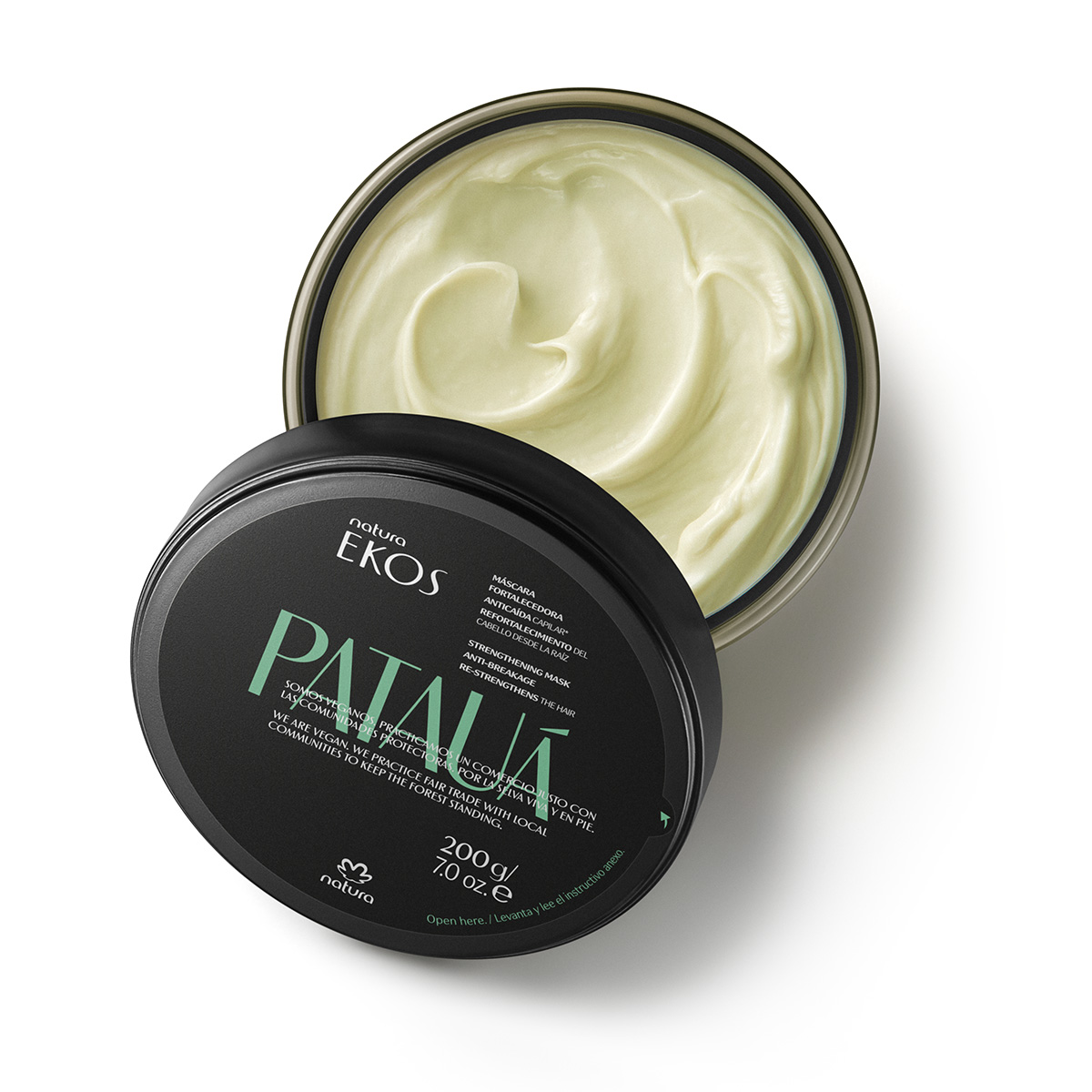 Mascarilla Capilar Fortalecedora Ekos Patau&aacute; 200 g