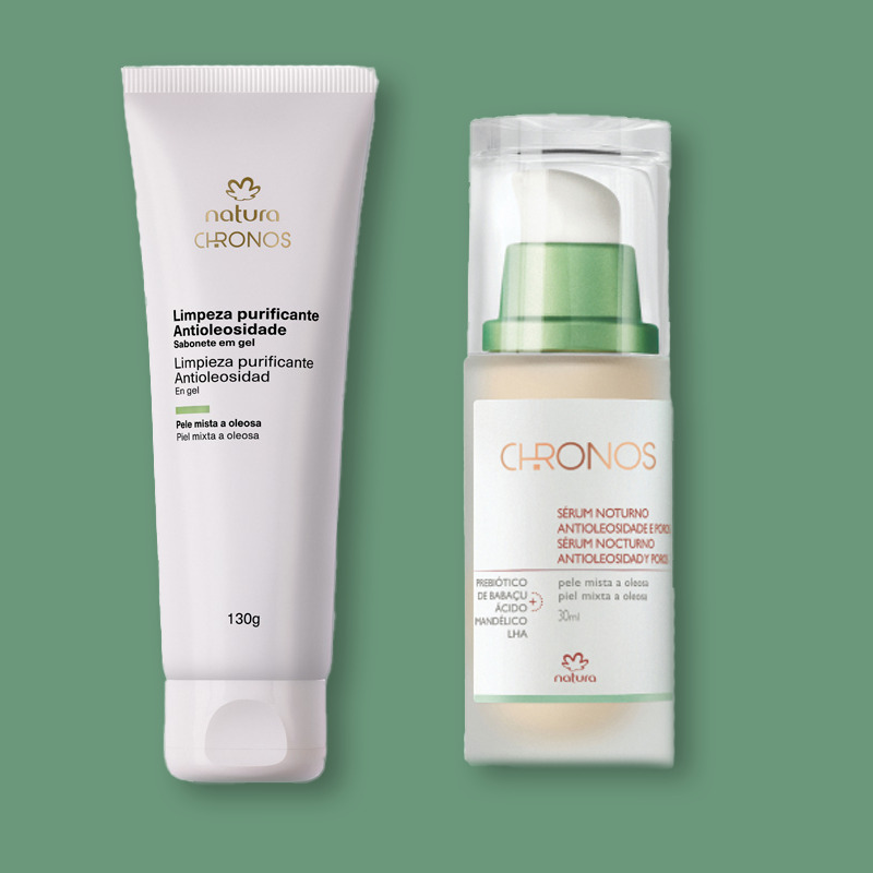 Kit Antioleosidad Serum + Jabon