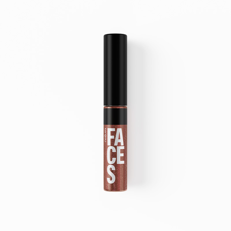 Gloss Labial Faces brown Star - 5,5 g