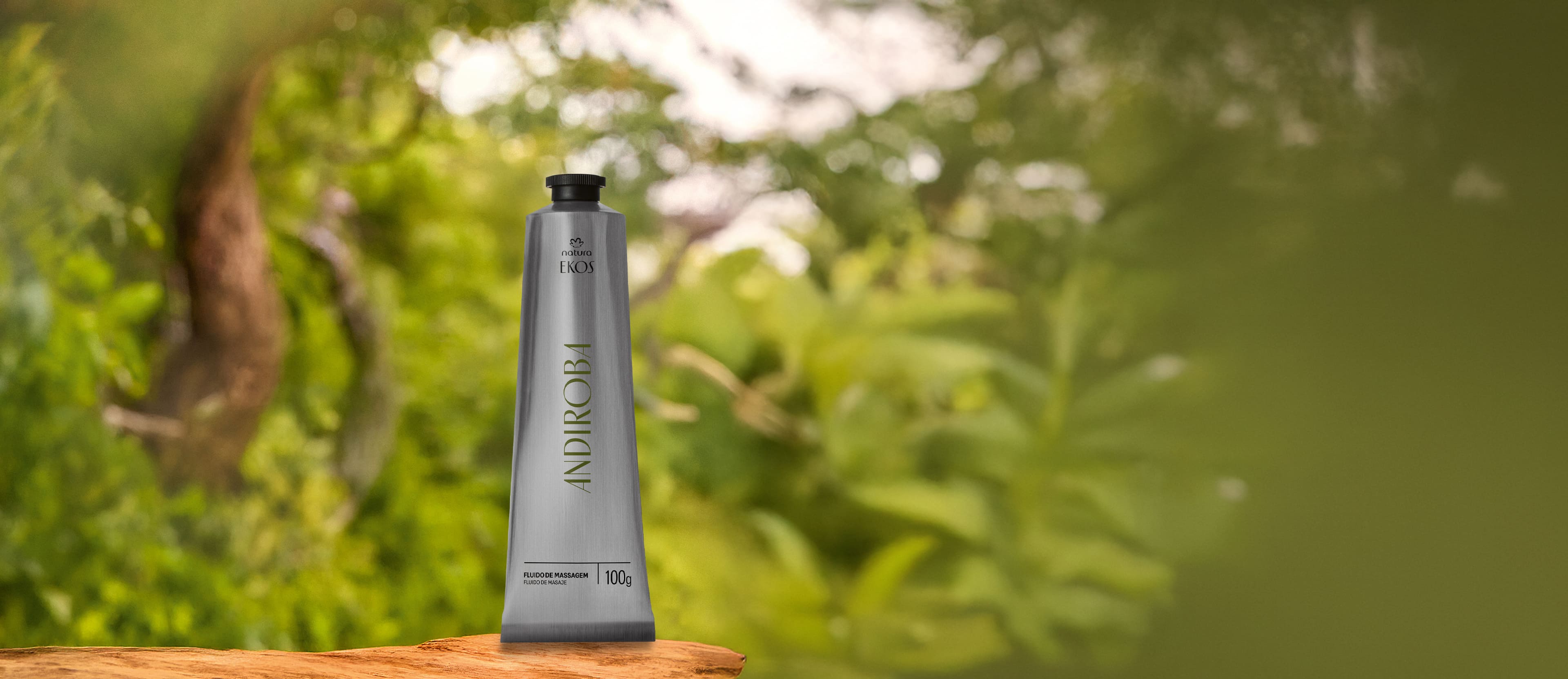 Fluido de Masaje Corporal Ekos Andiroba