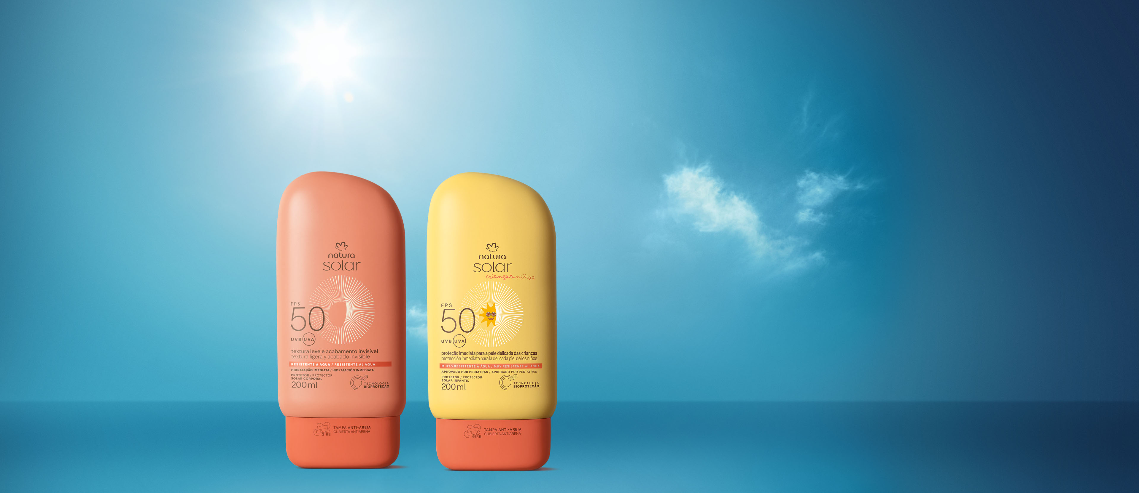 Kit Familiar de Protector Corporal Natura Solar