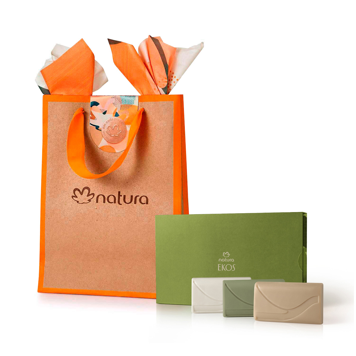 Regalo Natura Ekos Ryos Jabones