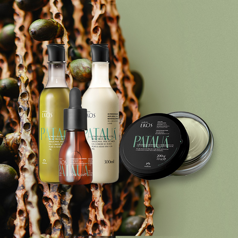 Kit Ekos Patauá Completo