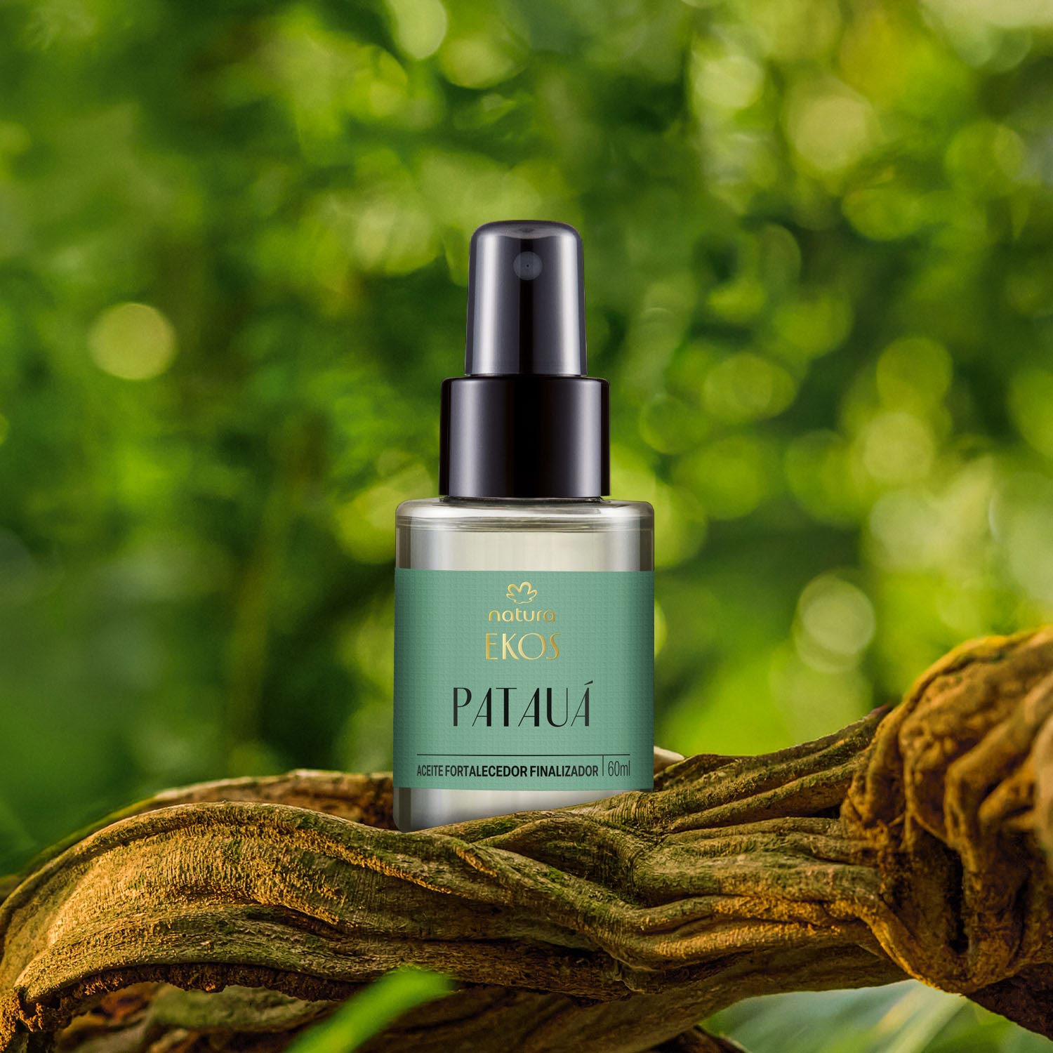 Óleo finalizador Anticaída Patauá Ekos 60ml