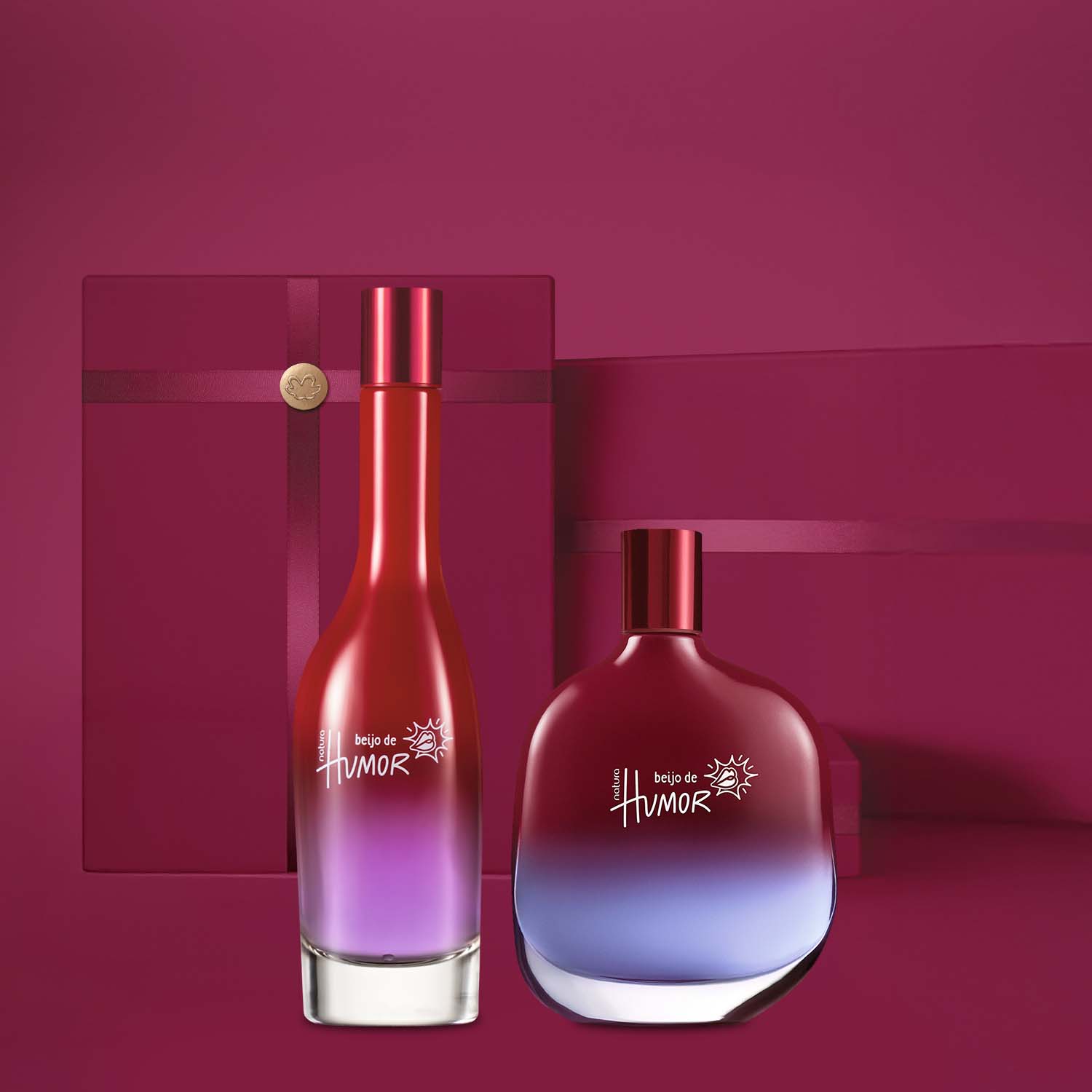 Regalo Dúo Humor Beijos Femenino y Masculino