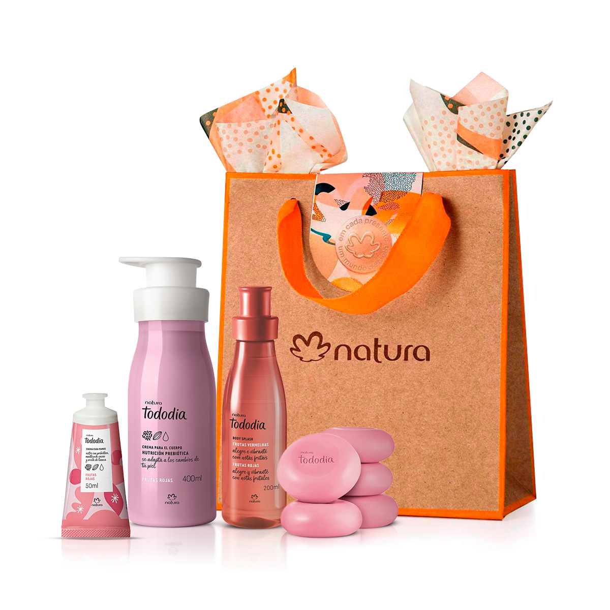 Regalo Tododia Frutas Rojas