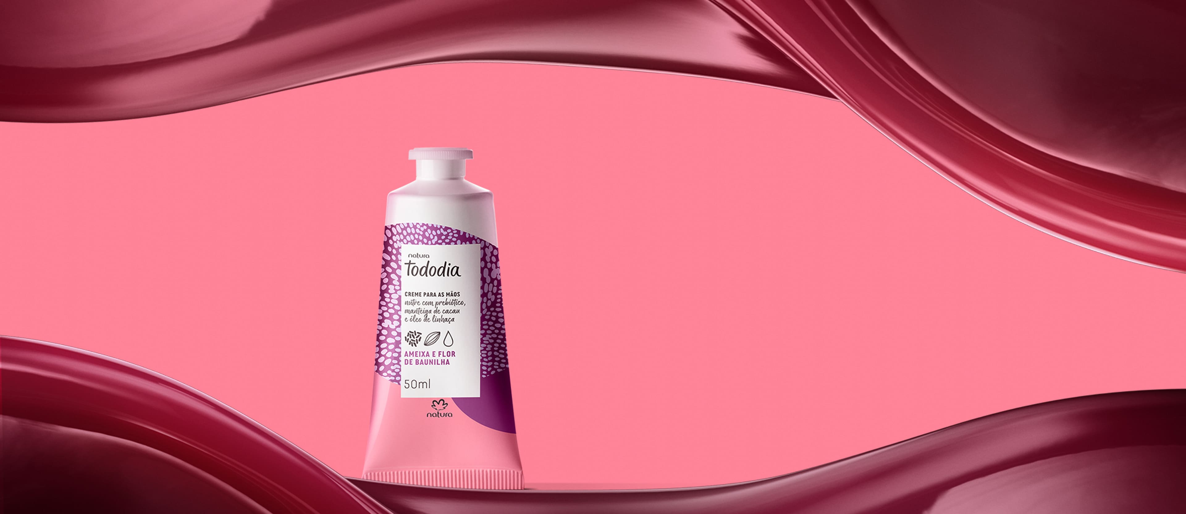 Crema para manos Tododia Ciruela y Flor de vainilla