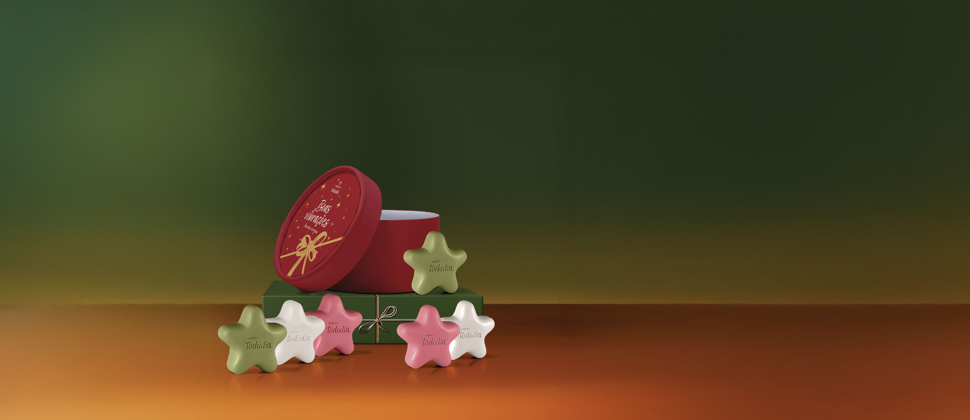 Regalo Natura Tododia Jabones Miniaturas Estrellas