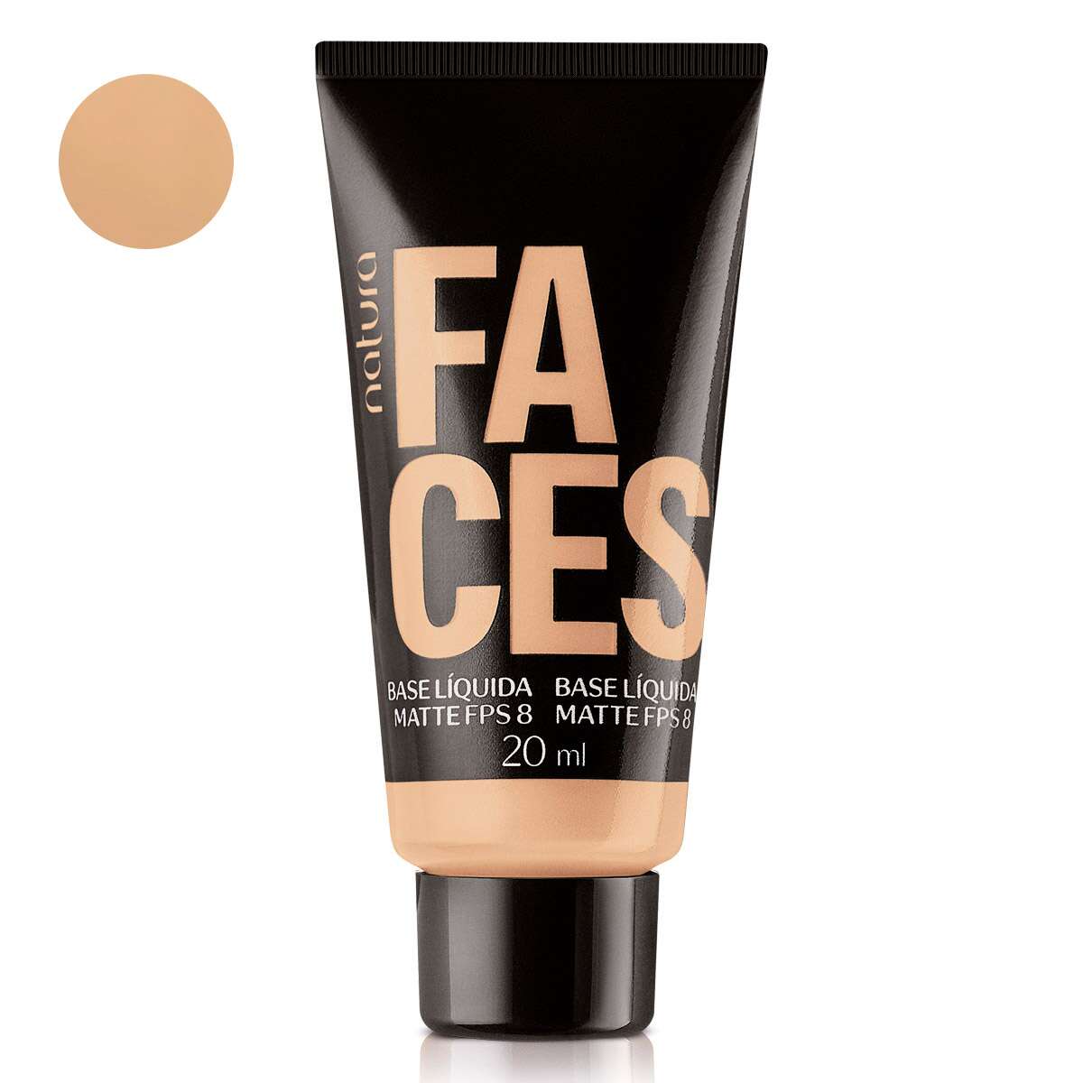 Faces Base Liquida Matte 19N - 20ml