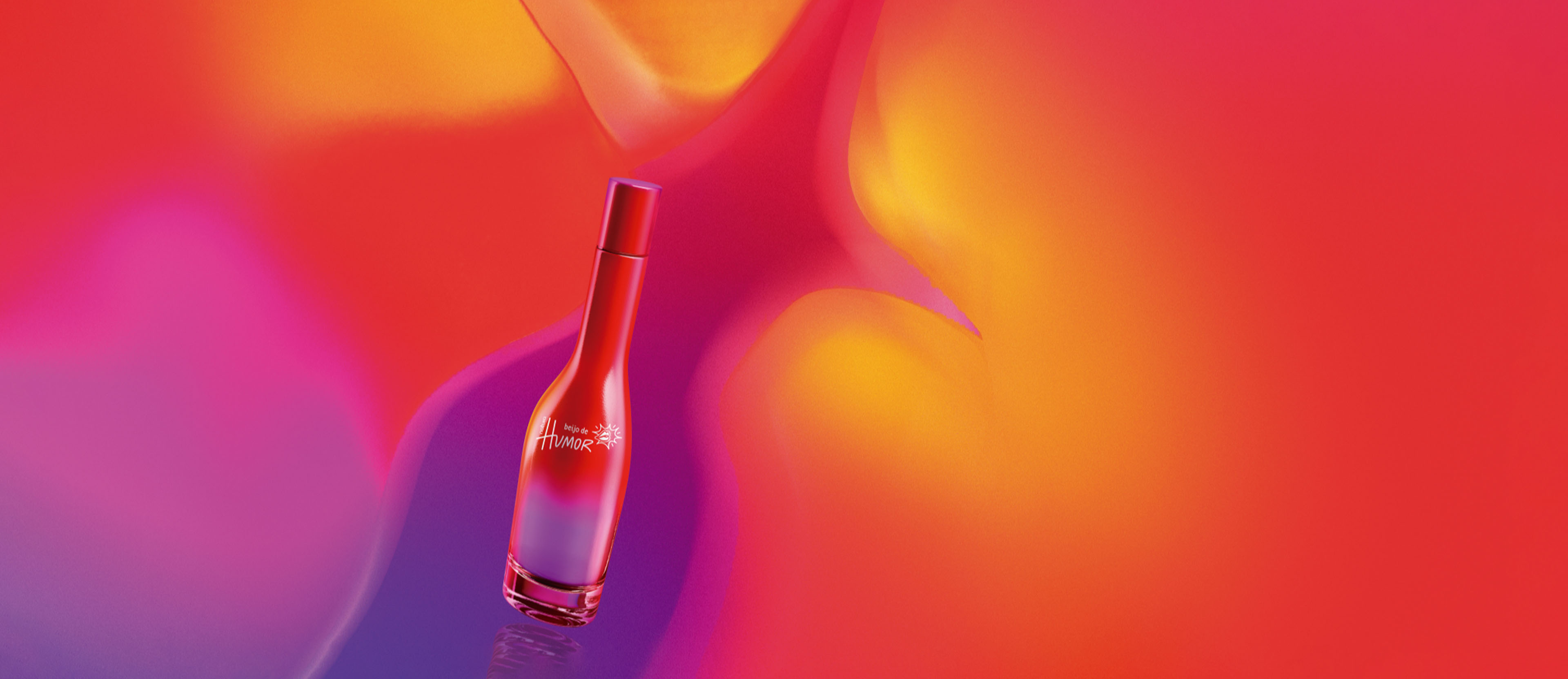 Humor beijo eau de toilette femenino