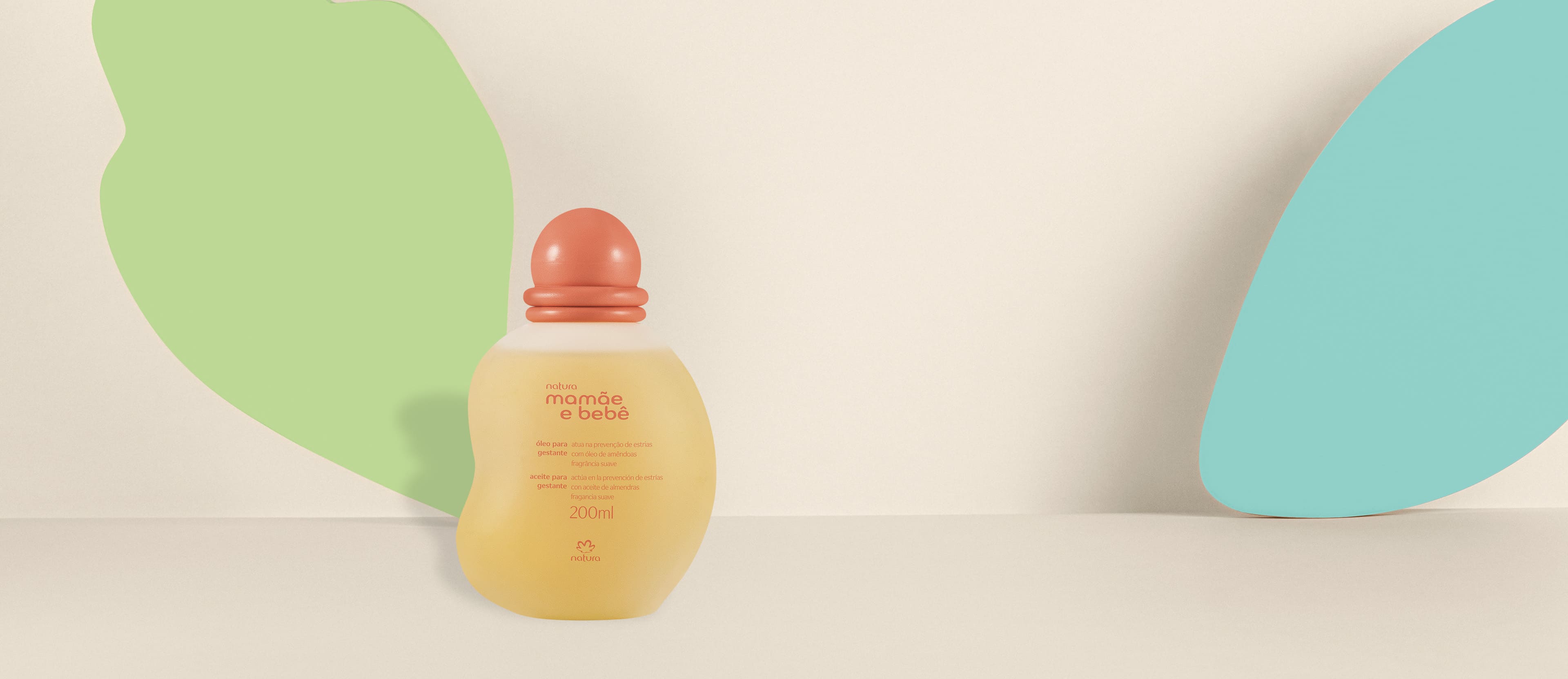 Aceite para embarazadas