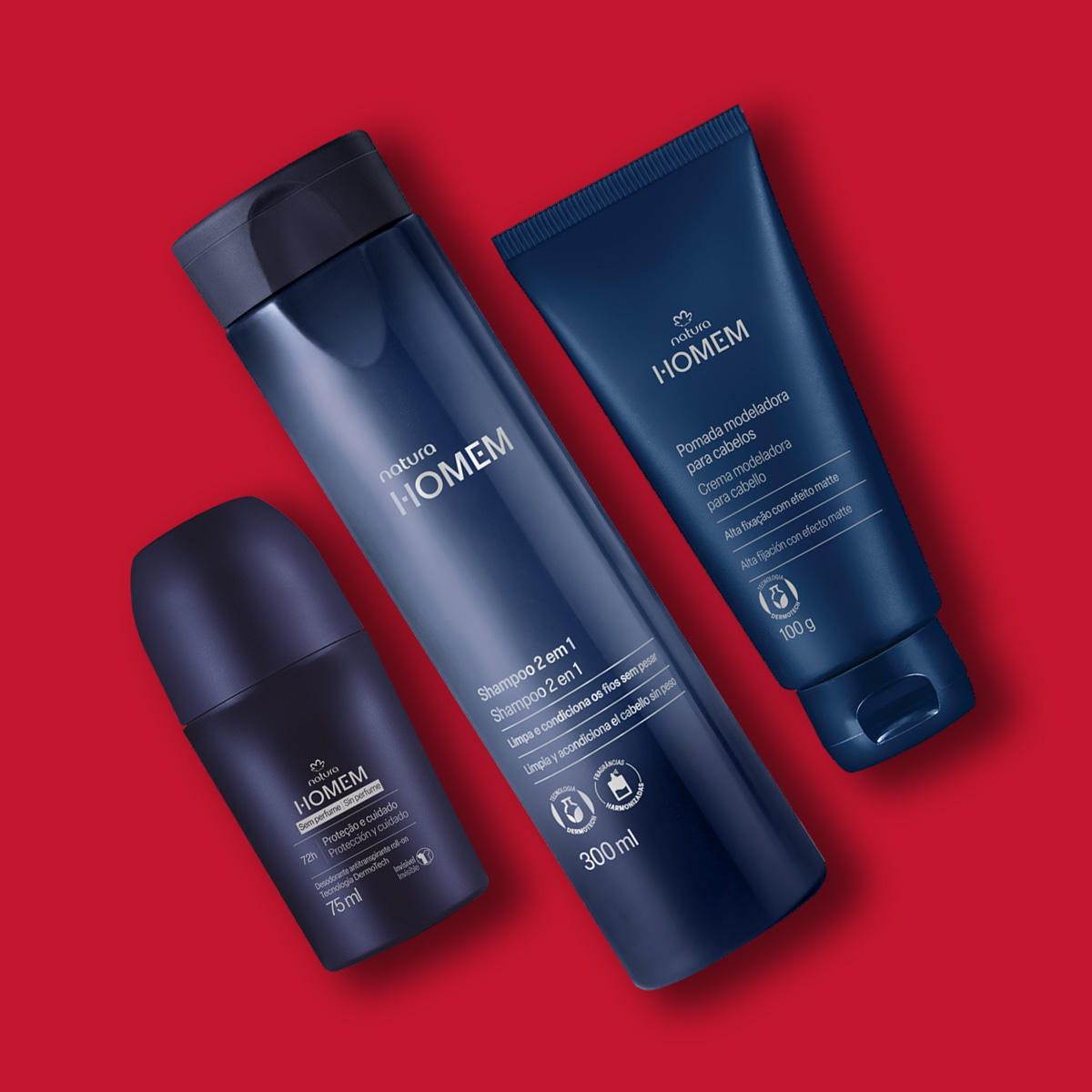 Regalo Homem Rutina Cabello