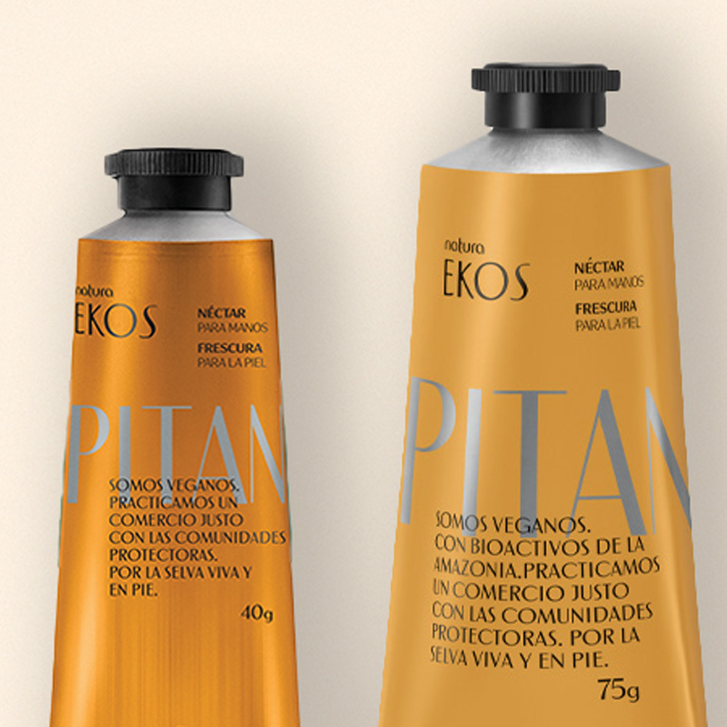 Kit manos Ekos Pitanga refrescante