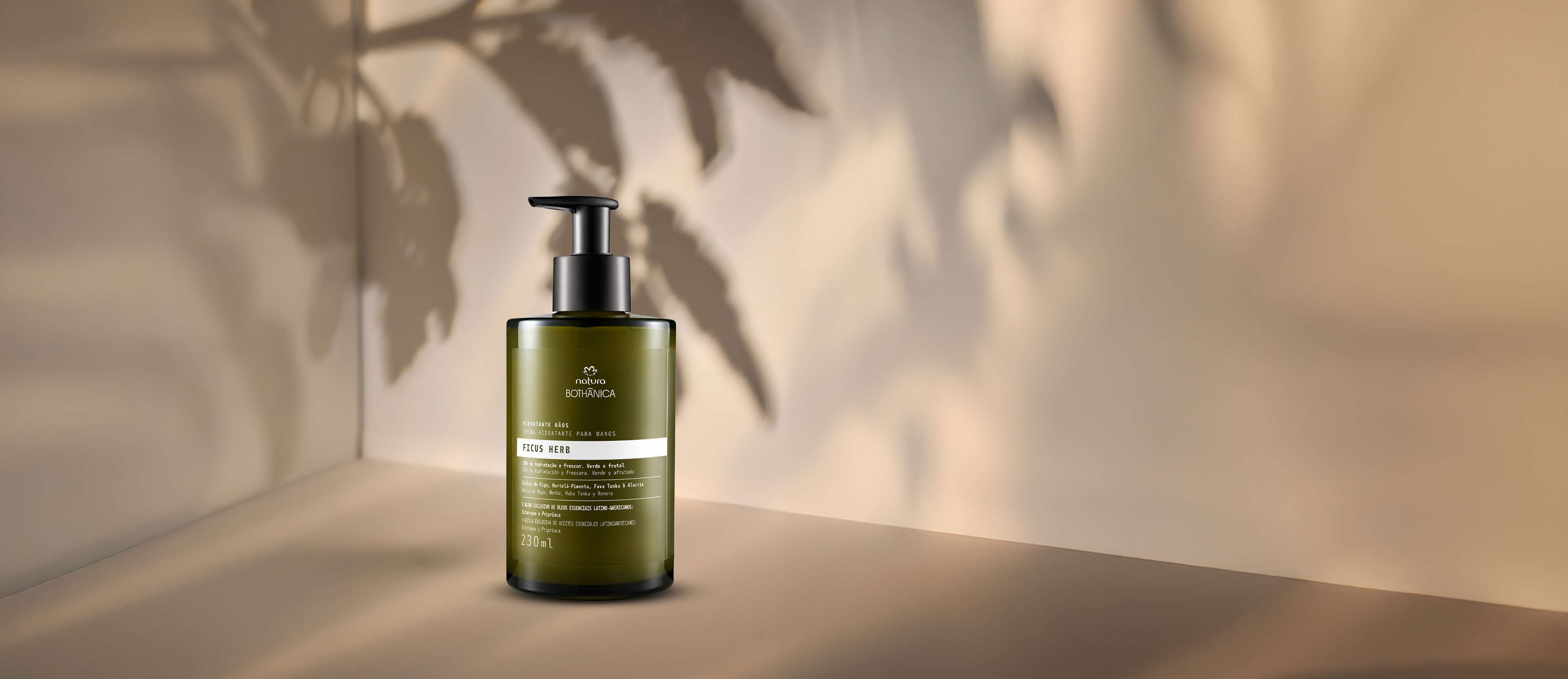 Hidratante de manos Bothanica Ficus herb