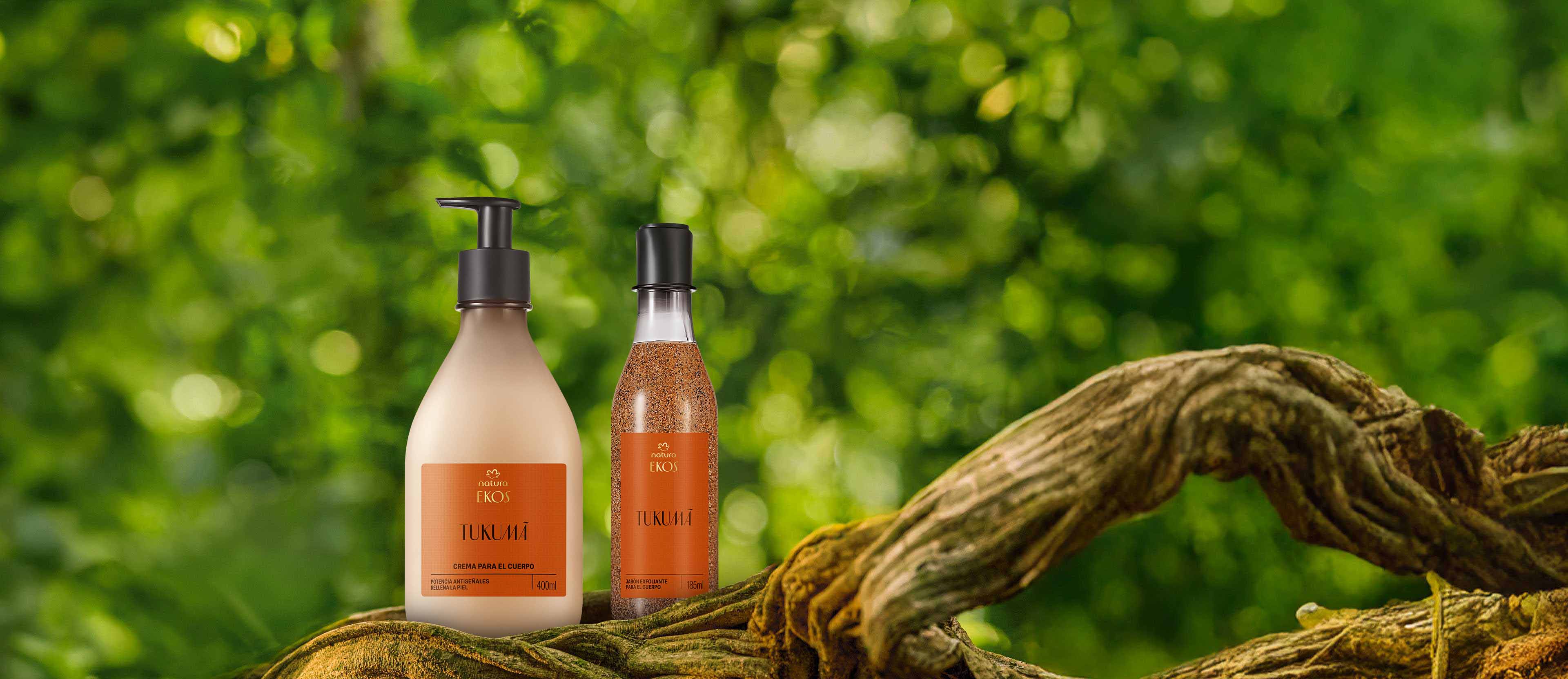 Kit Ekos Tukumã Hidratante y Jabón Exfoliante