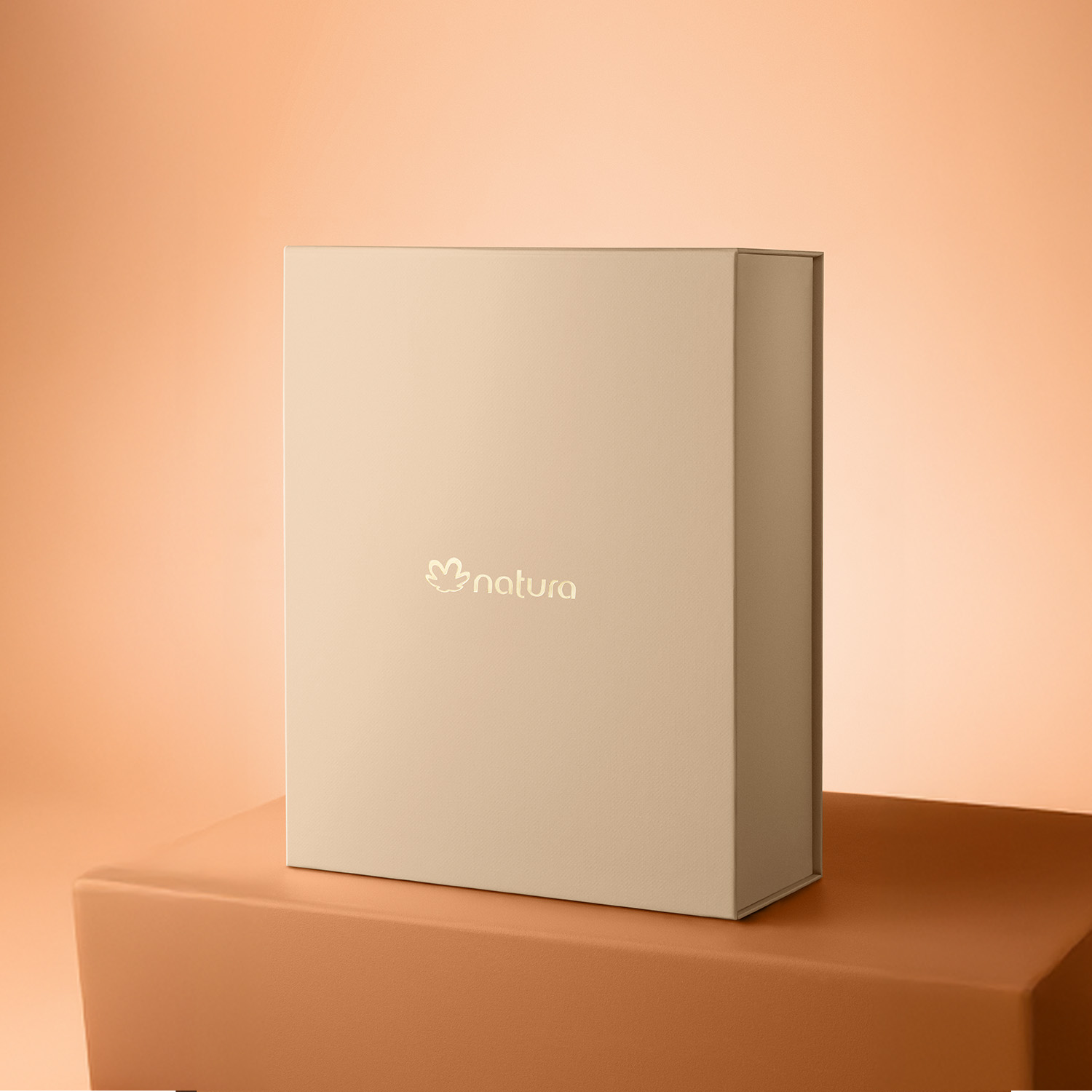 Caja de regalo con imán