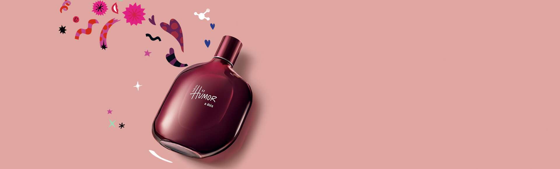 Humor a Dois Eau de Toilette Masculino