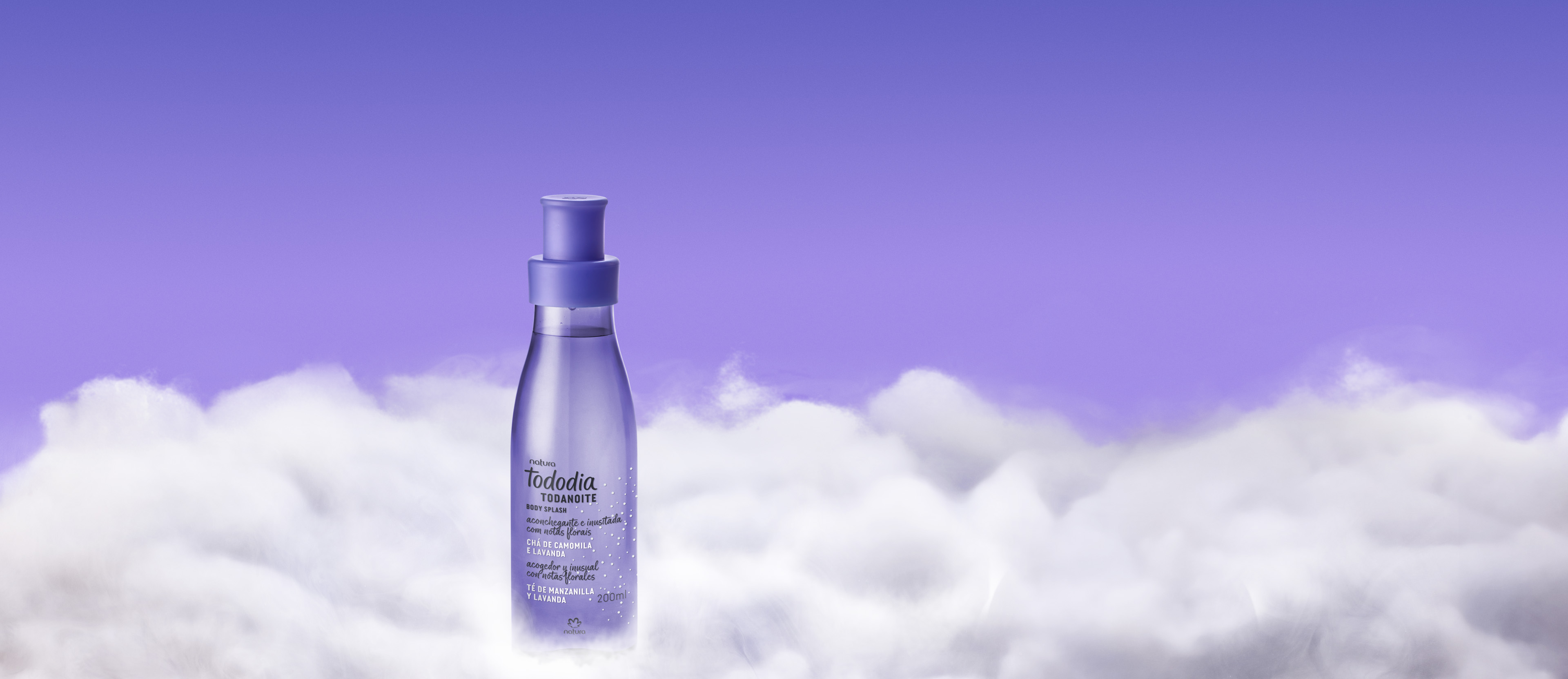 Body splash Tododia Té de manzanilla y Lavanda