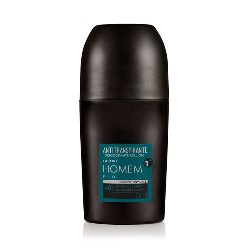 Desodorante antitranspirante roll-on invisible Homem elo - 75 ml