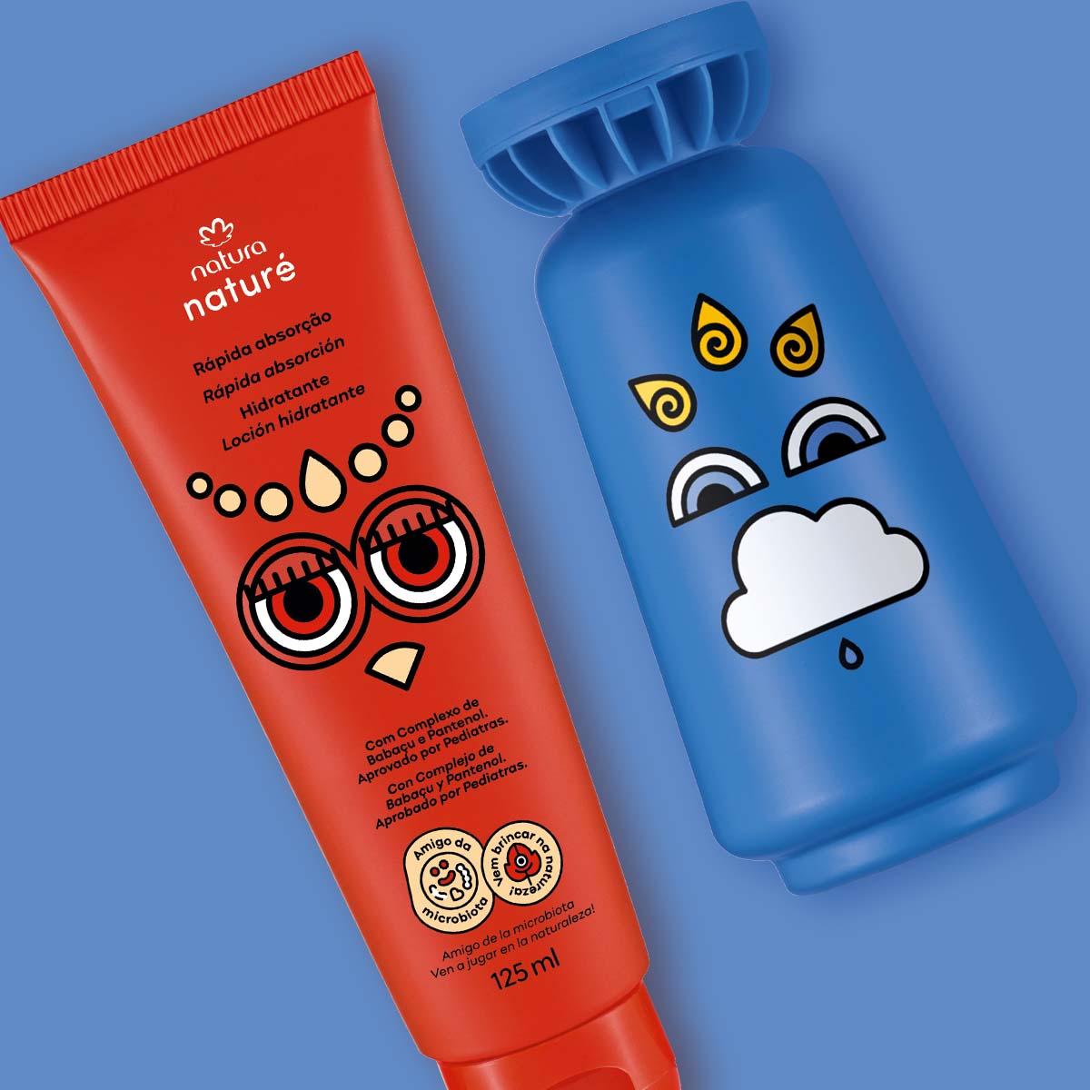 Kit Naturé Hidratante y Jabón Líquido Cuerpo y Manos