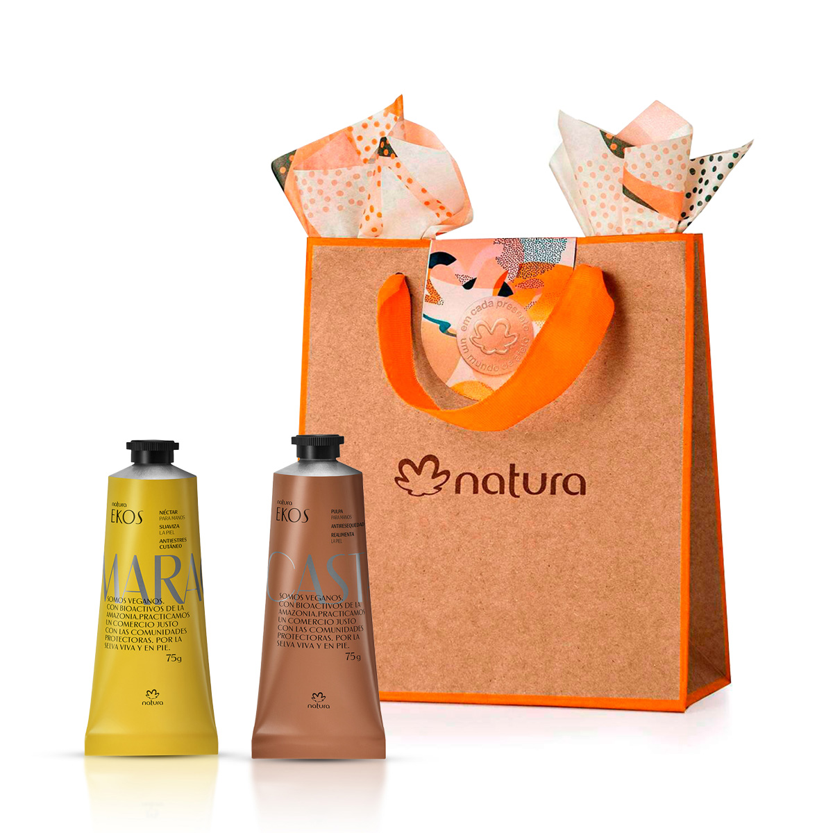 Regalo Dúo de Manos Ekos