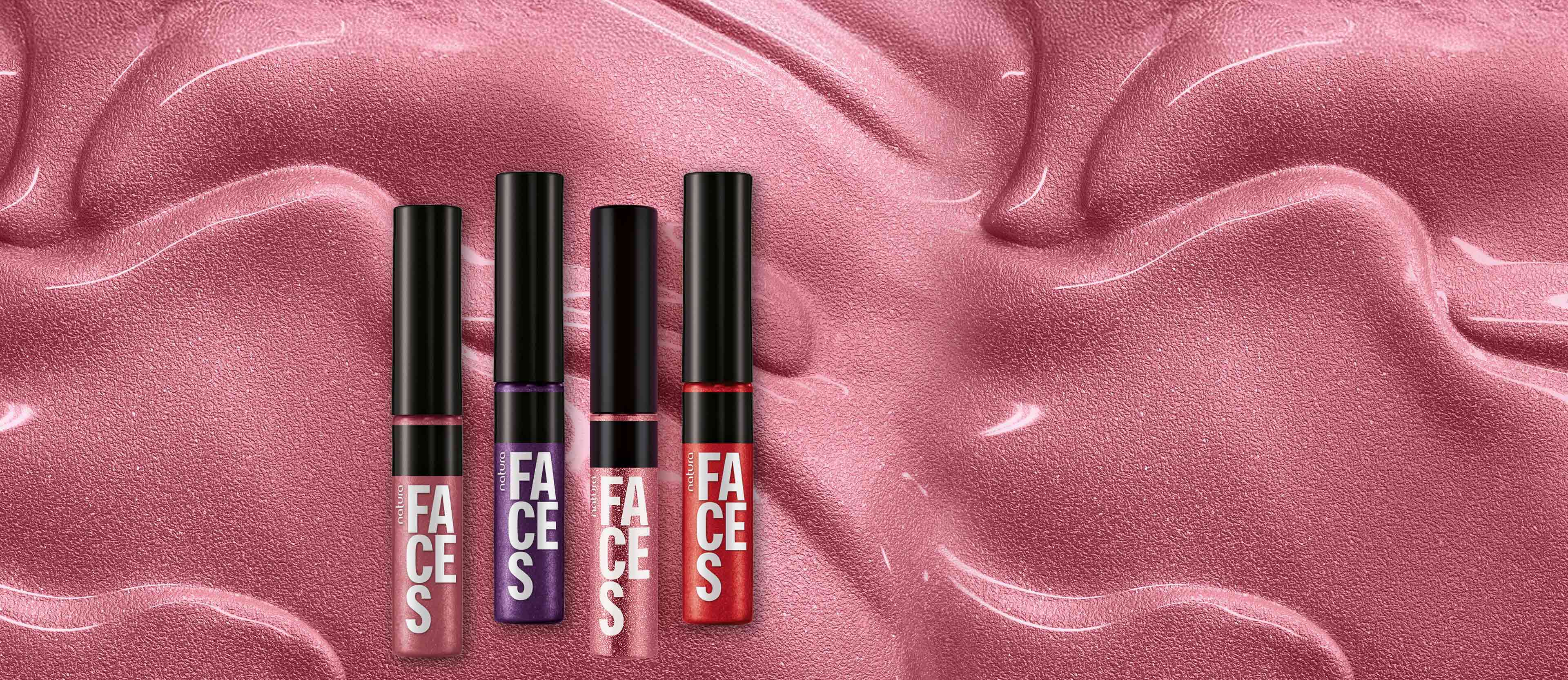 Labial líquido super brillo Faces - 3,9 ml