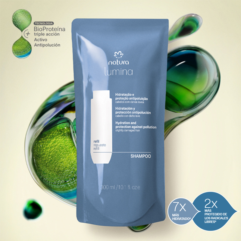 Repuesto Shampoo purificante Hidratación Y Protección