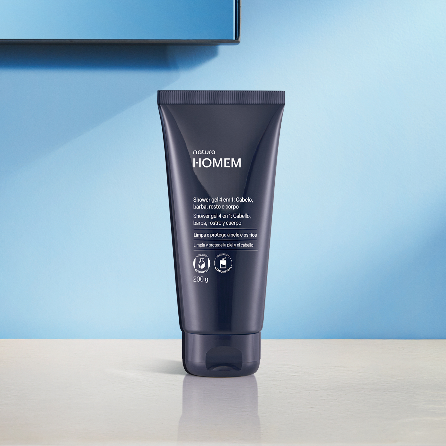 Gel de Ducha 4 en 1 Homem