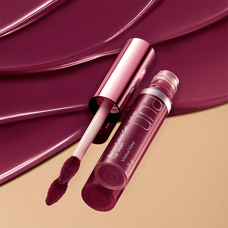Labial gel lip stain Vino Una
