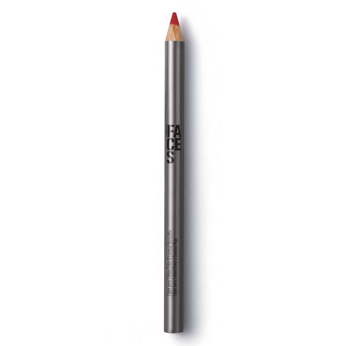 Lapiz para Labios Faces rojo -1,4g