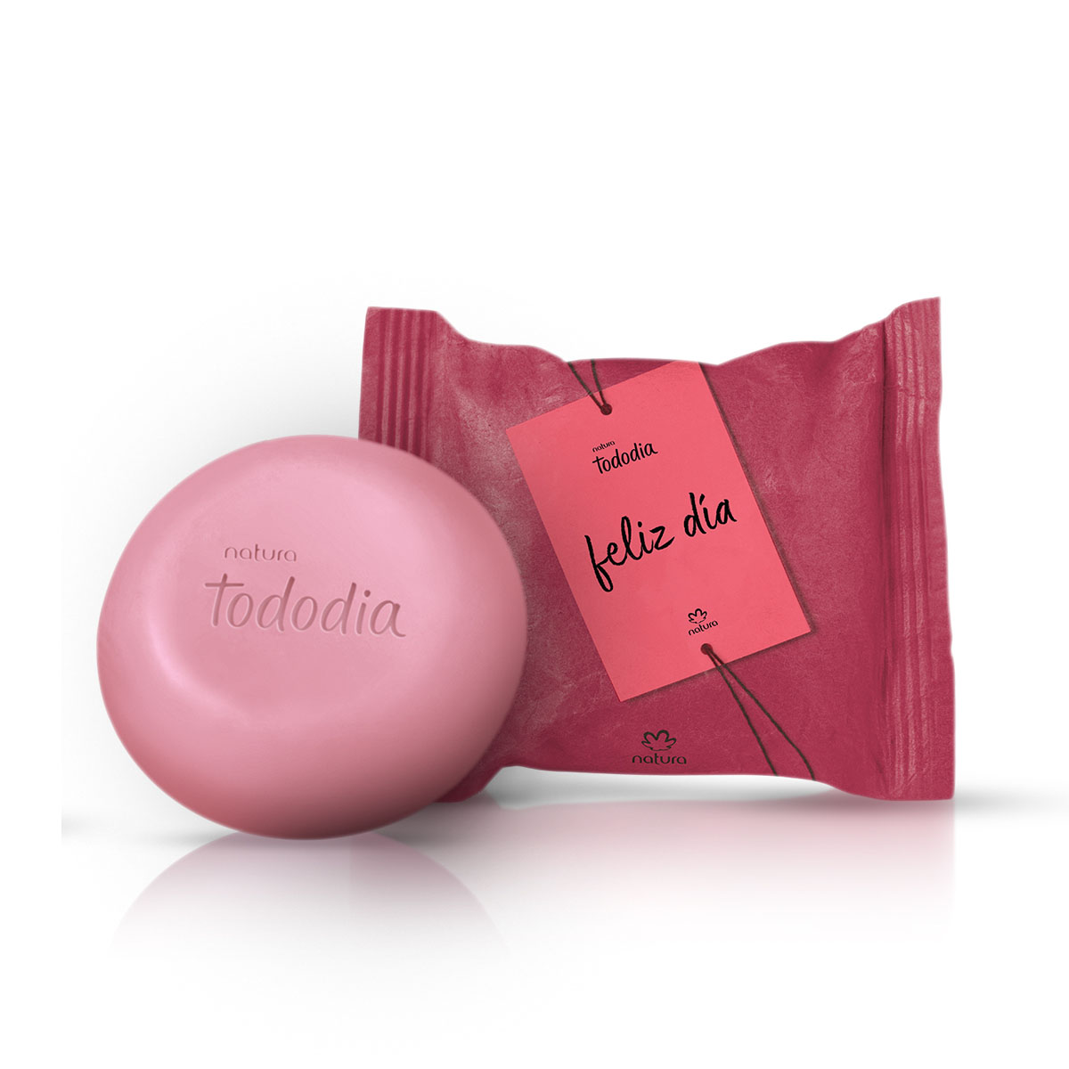 Jabón en Barra Tododia Frambuesa y Pimienta Rosa
