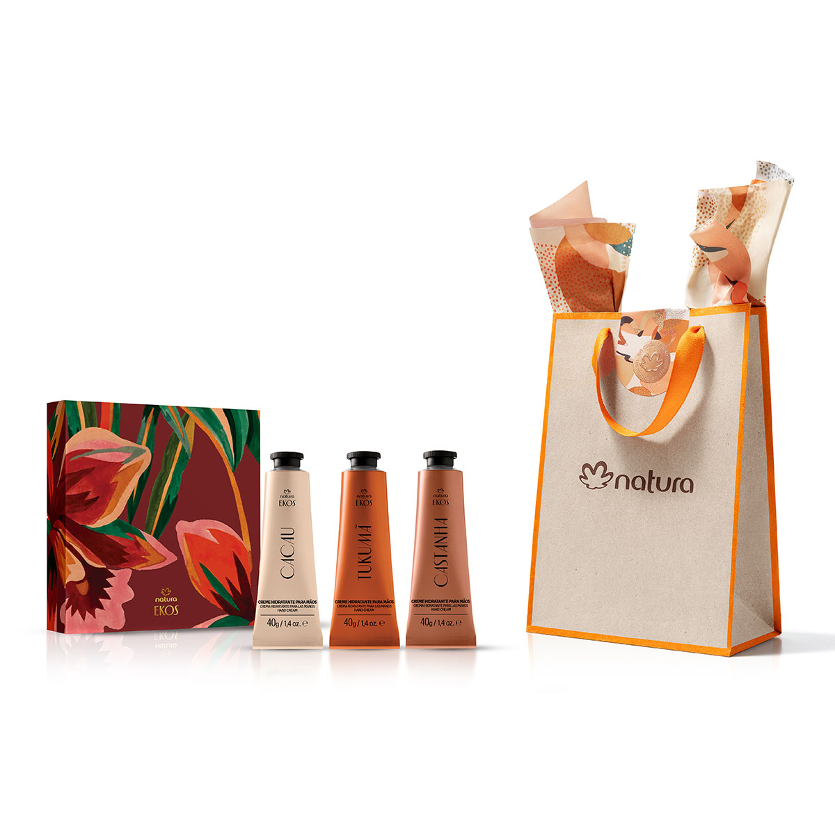 Regalo Trio de Manos Ekos