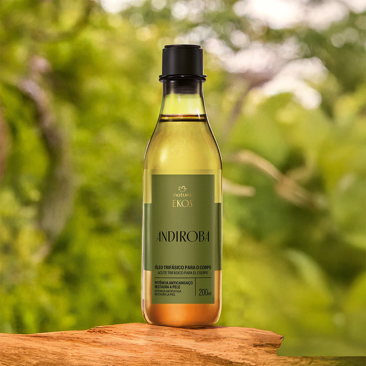 Kit Duo Aceite Trifásico Ekos Andiroba