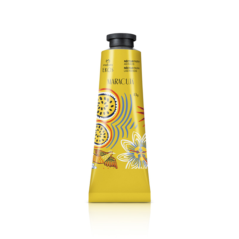 Pulpa hidratante para manos Ekos Maracuyá - 75 g