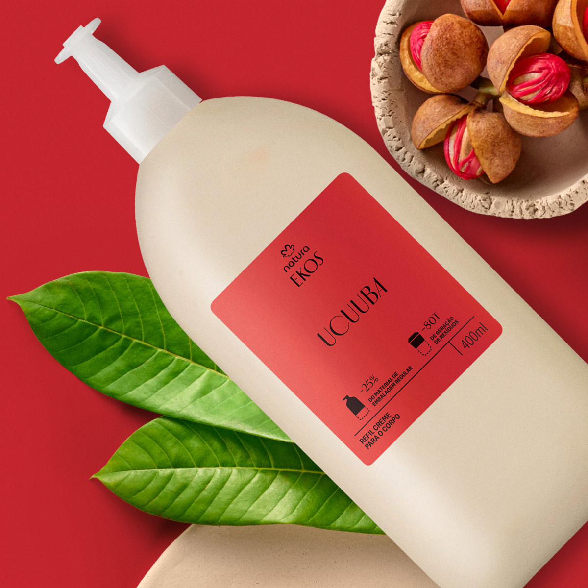 Repuesto Crema Hidratante para el Cuerpo Ekos Ucuuba