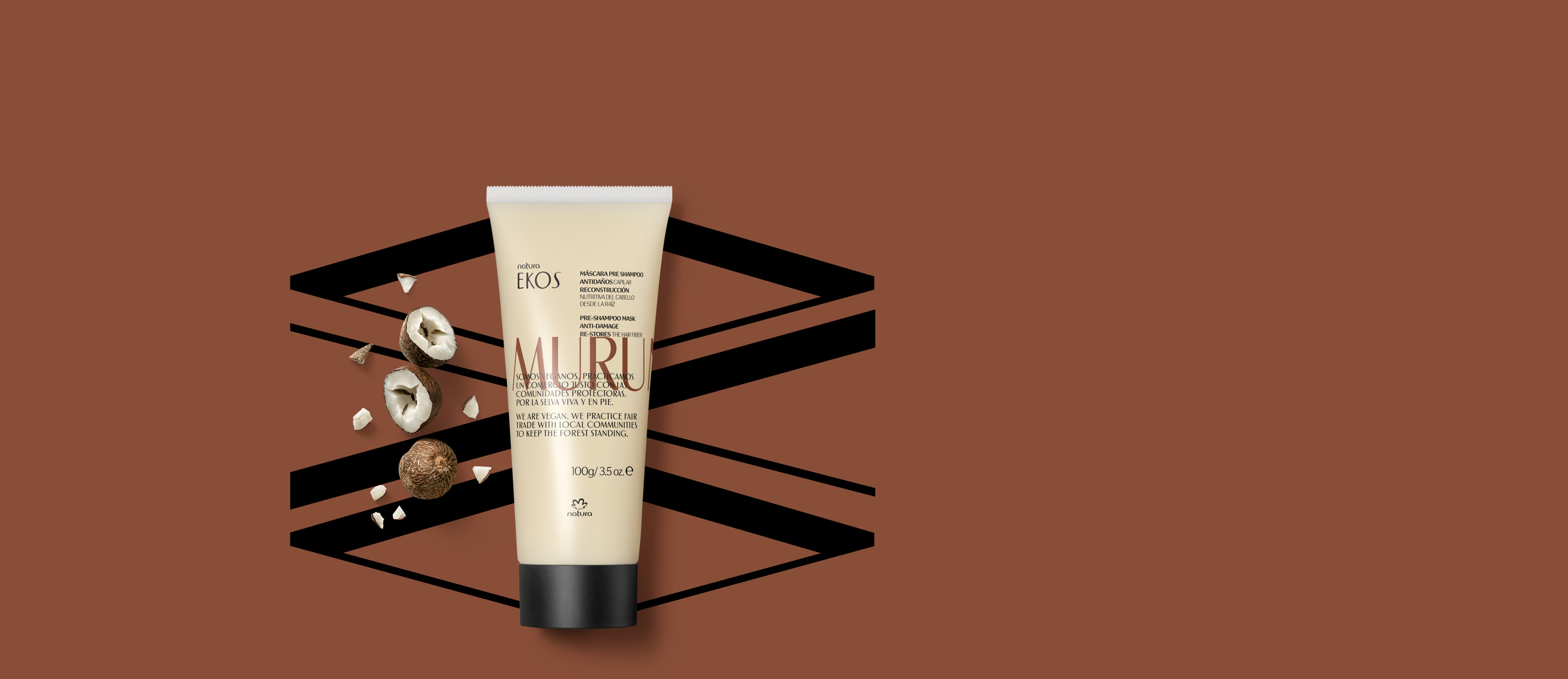 Máscara pre-shampoo antidaños