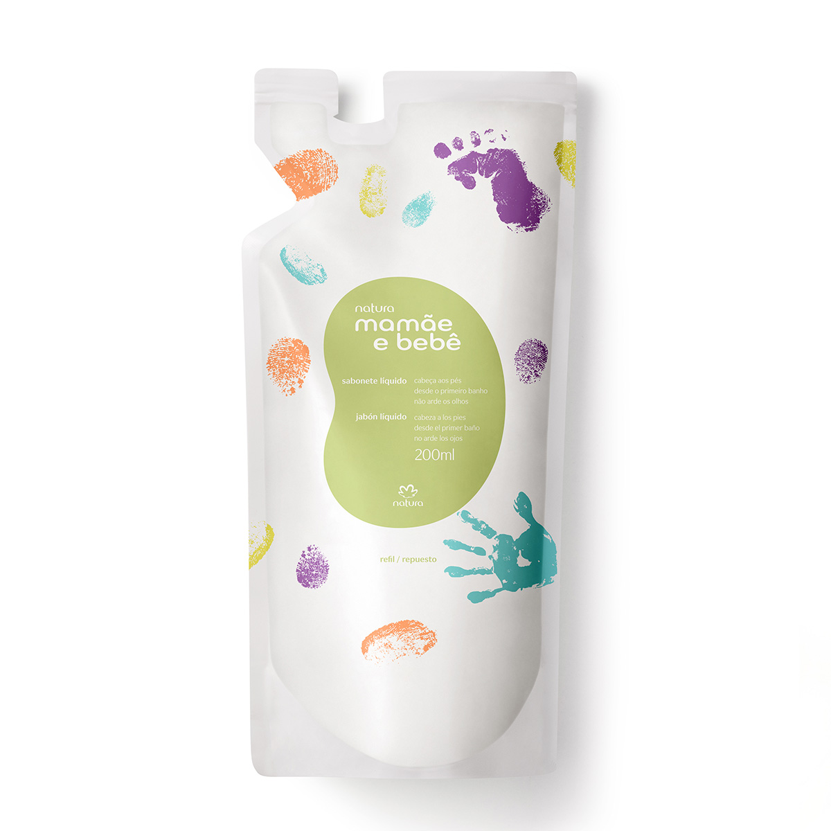 Repuesto Jabon Liquido Mama y Bebe 200ml