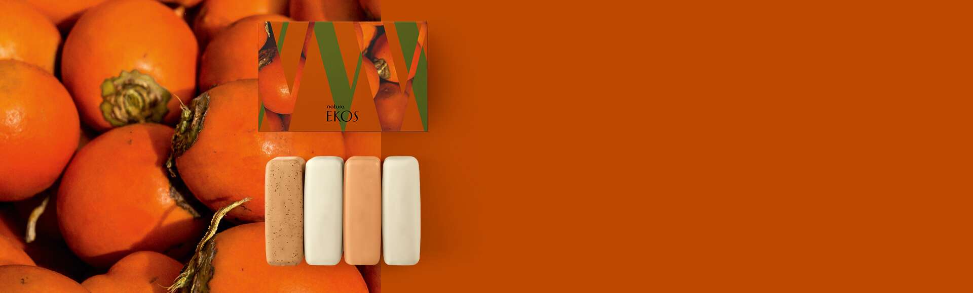 Jabones en barra puro Vegetal cremosos y Exfoliantes Ekos