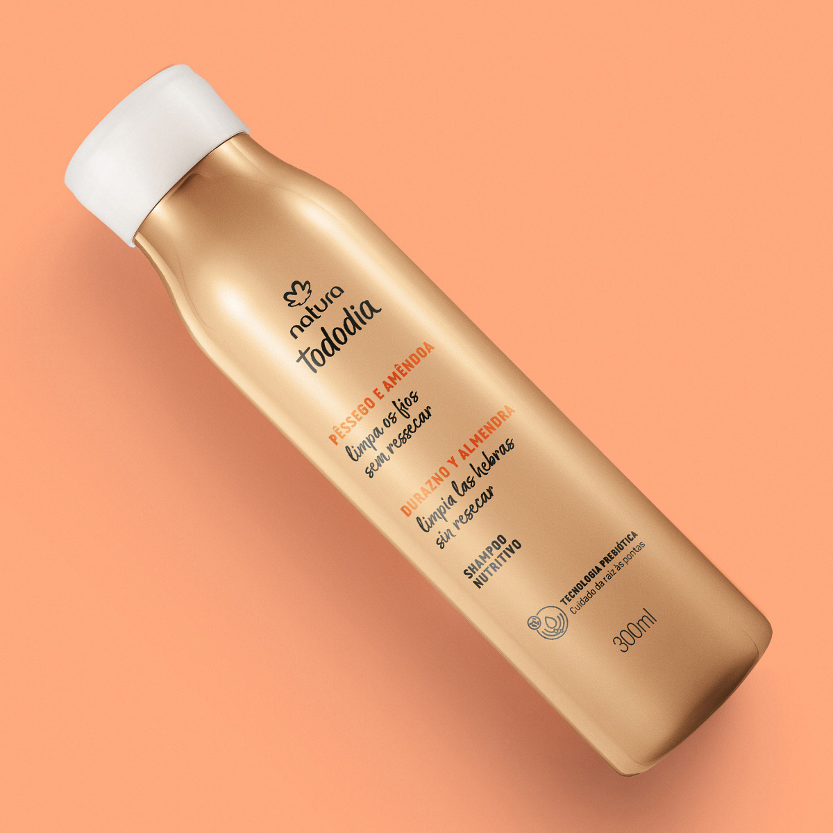 Kit Duo Shampoo Tododia Nutrición