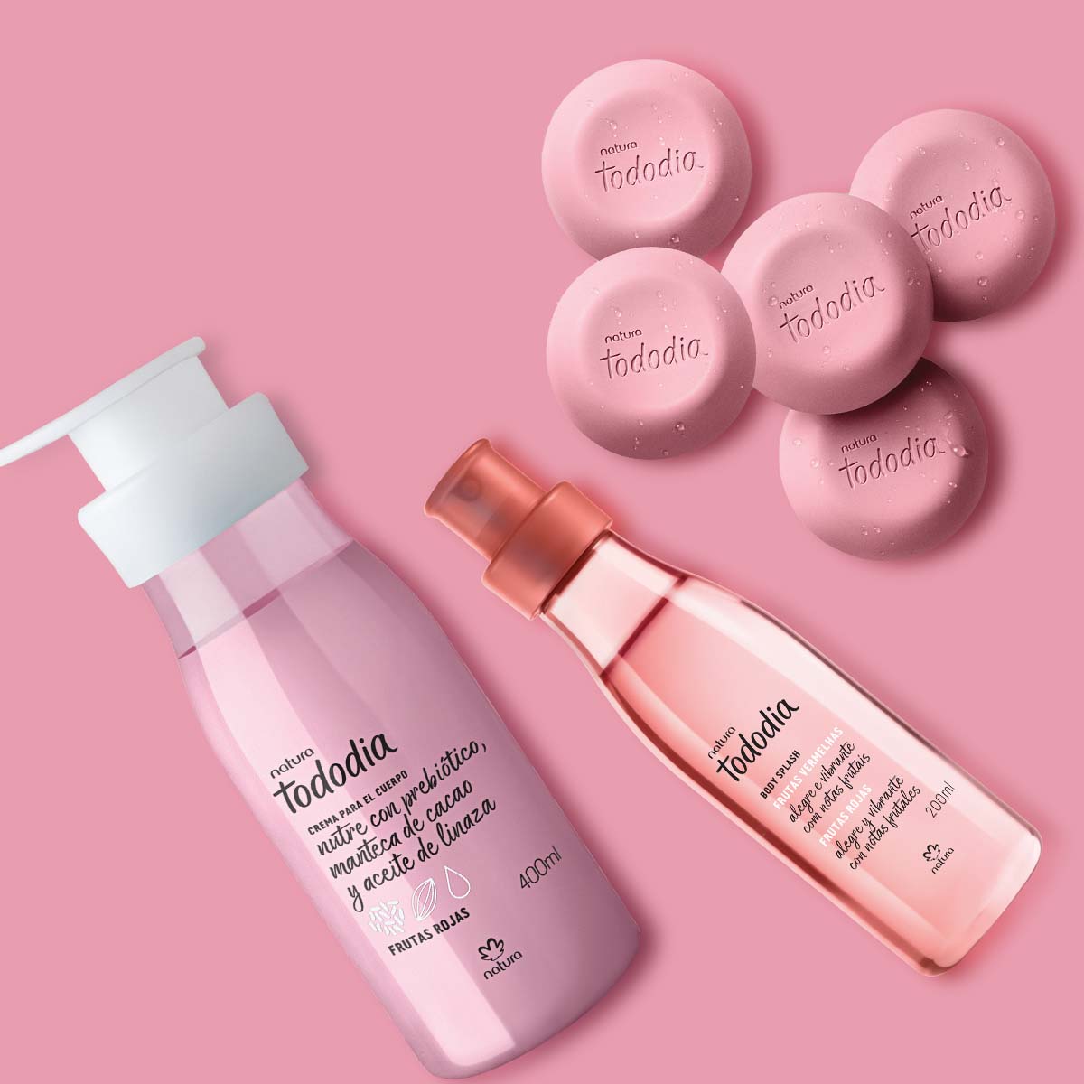 Kit Tododia Frutos Rojos