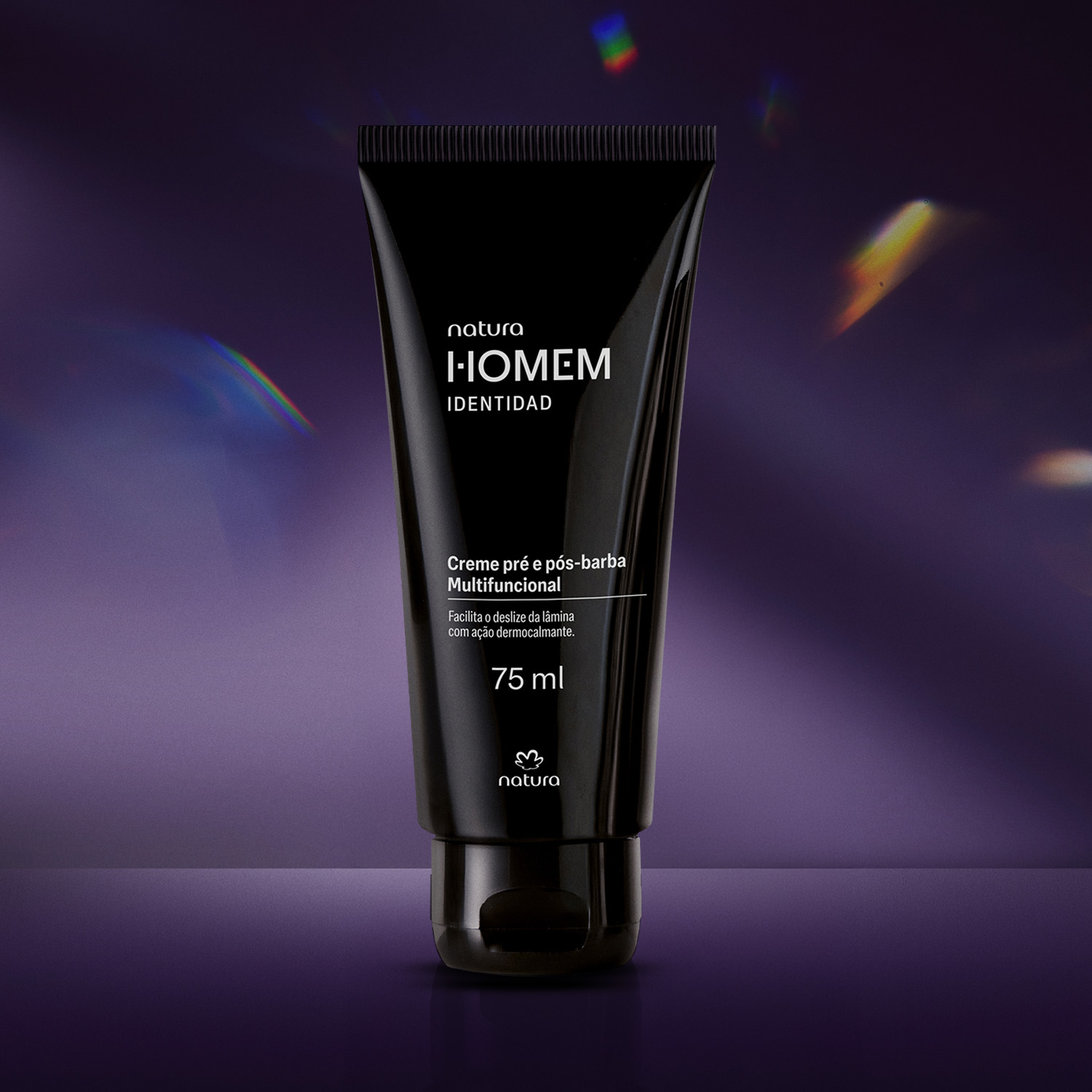 Crema de Barbear Multifuncional Homem Identidad  75 ml