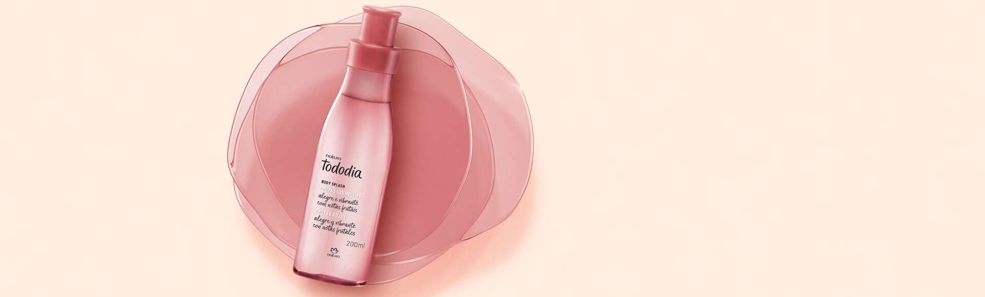 Body Splash Frutas Rojas