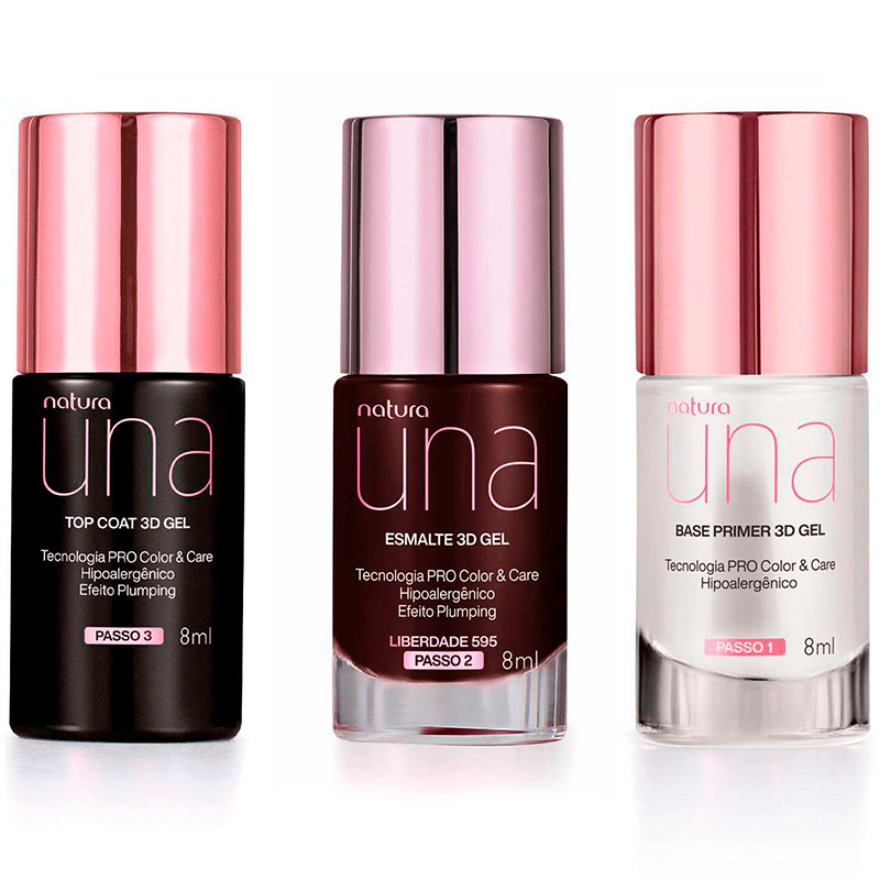 Kit Esmalte Liberdade Una