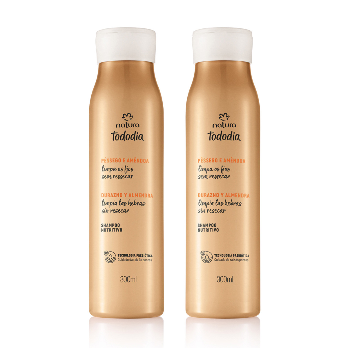 Kit Duo Shampoo Tododia Nutrición