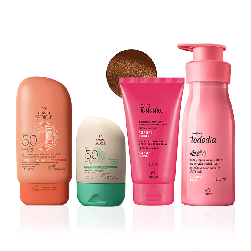 Verano Revitalizante Cobrizo Intenso