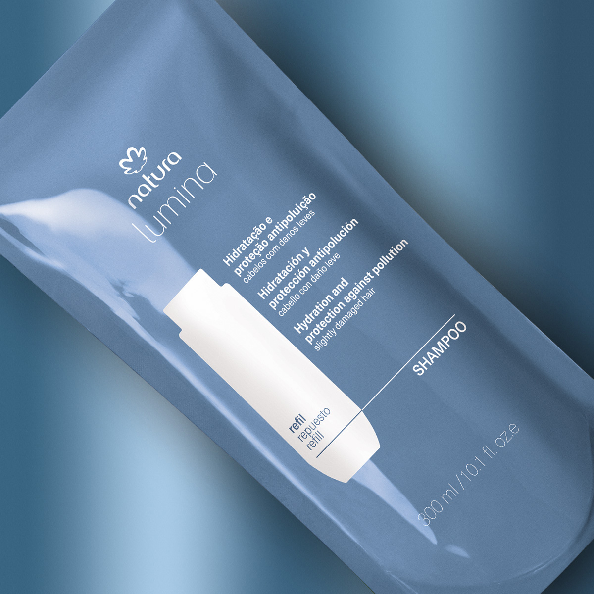 Repuesto Shampoo purificante Hidratación Y Protección